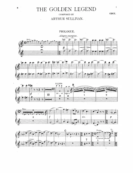 Oboe 1/2, English Horn