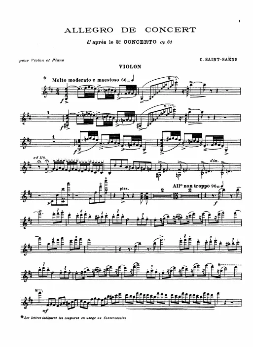 Complete Score and Part