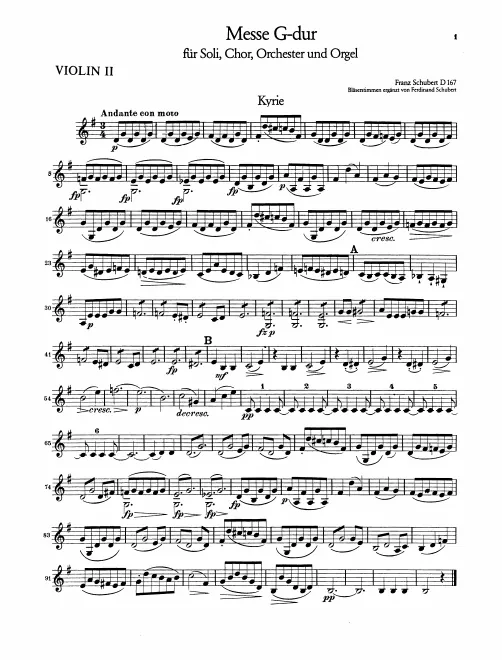 Violins II