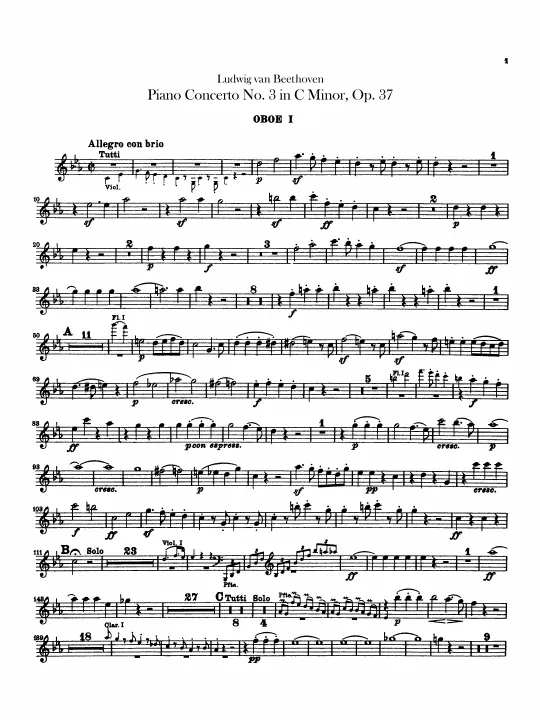 Oboe 1, 2