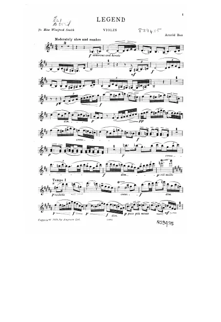 Violin Part