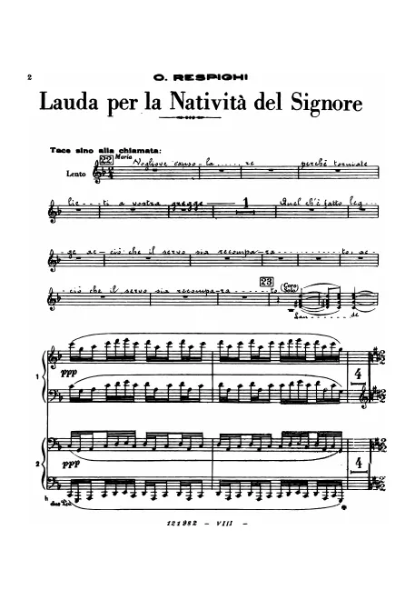 Piano 1/2