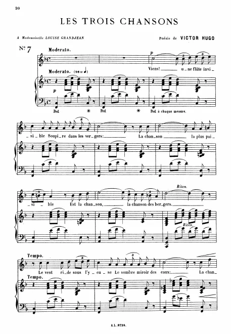 Complete Score (F major, high voice)