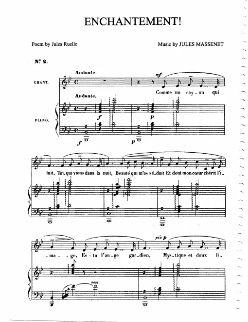 Complete Score (B Major: medium voice and piano)