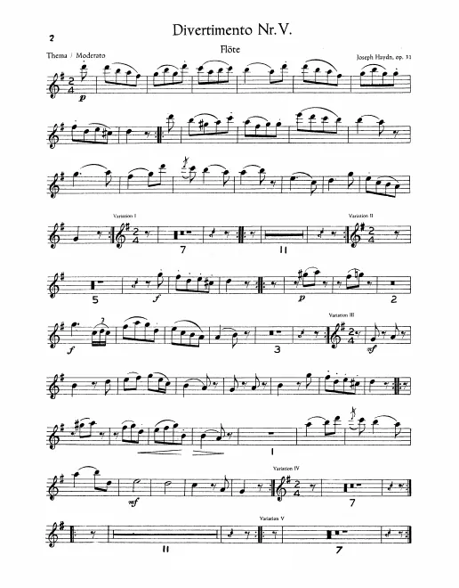 Flute (or Baryton)