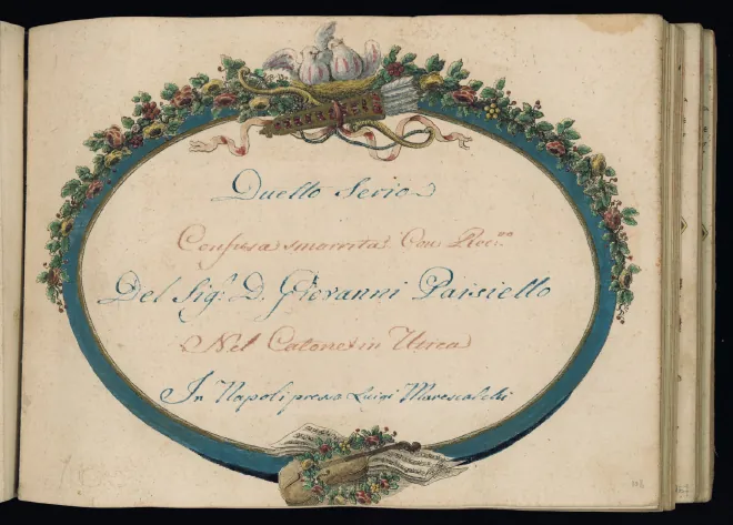 No.8-9. Rec. & Duetto (Marzia, Cesare): Confusa, smarrita