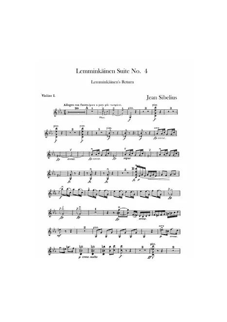 Violins I