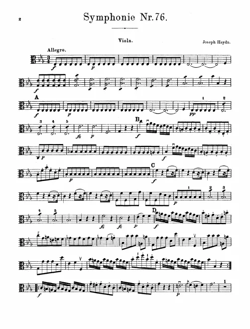 Violas