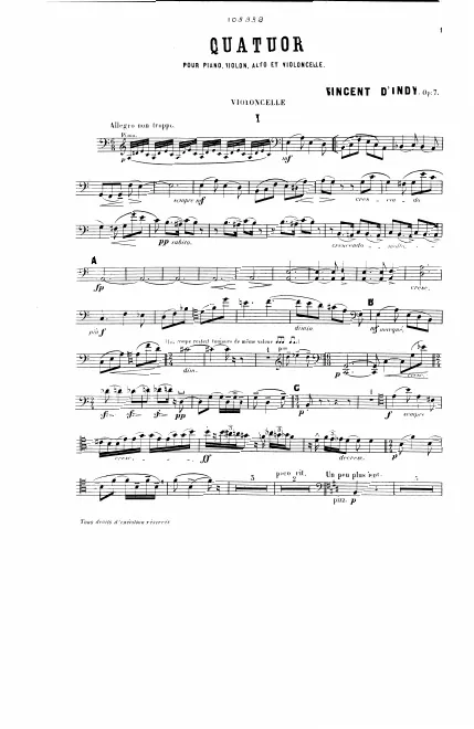 Violoncello