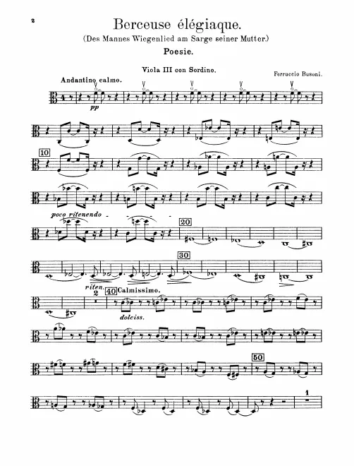 Violas III