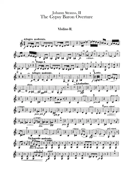 Violins II