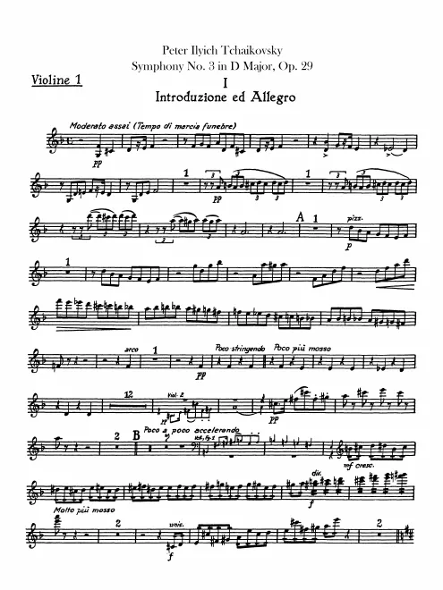 Violins I