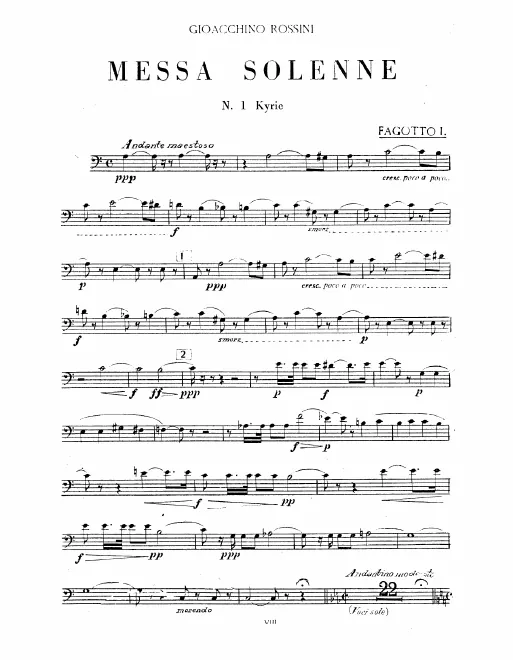 Bassoon 1