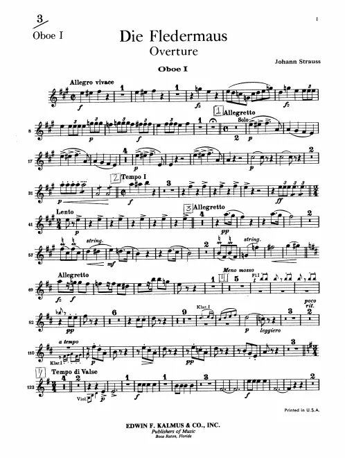 Oboe 1