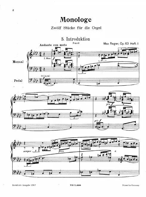 Monologe Op.63, Heft 2 (Nos.5-8)