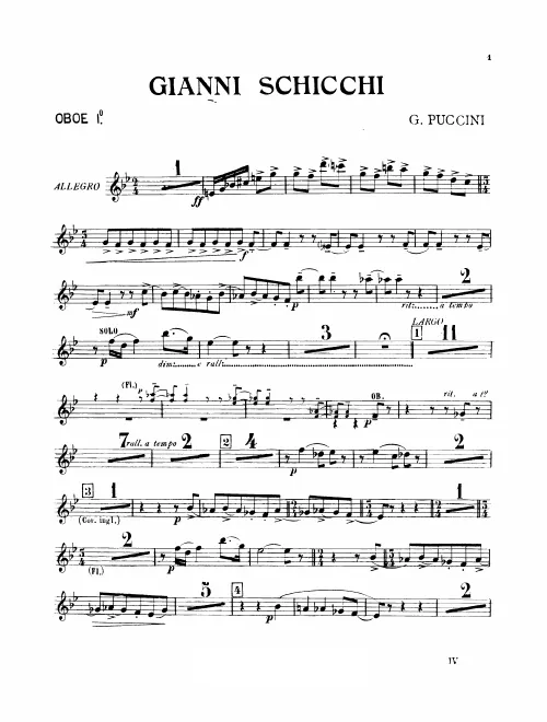 Oboe 1