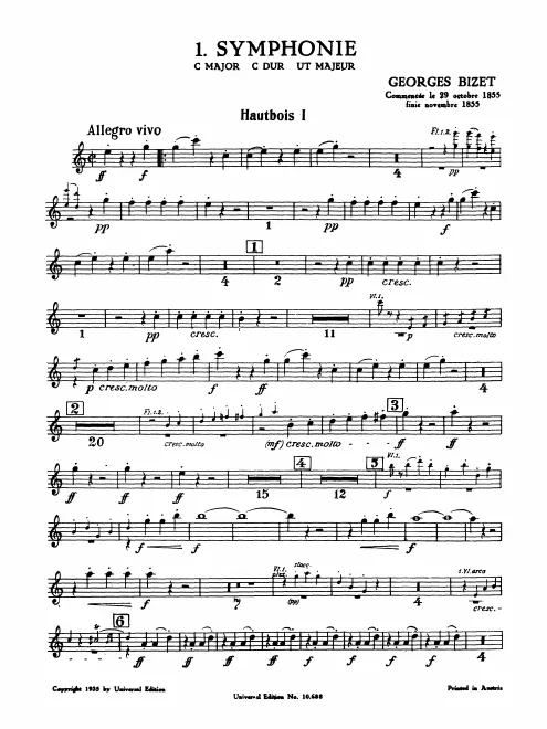 Oboe 1