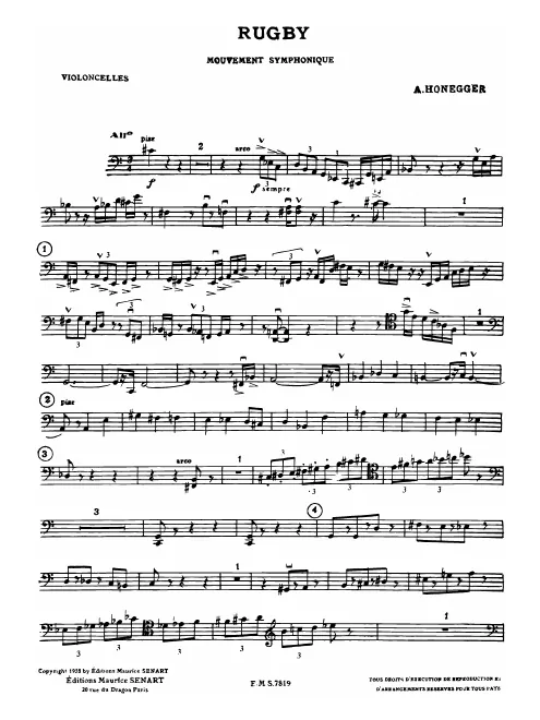 Cellos