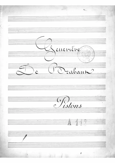 Cornet 1/2 (A, B♭)
