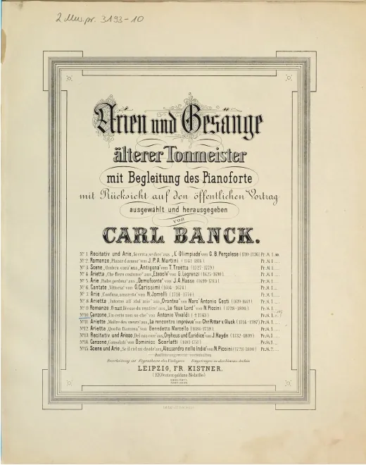 Act 2 Scene 1. Un certo non so che