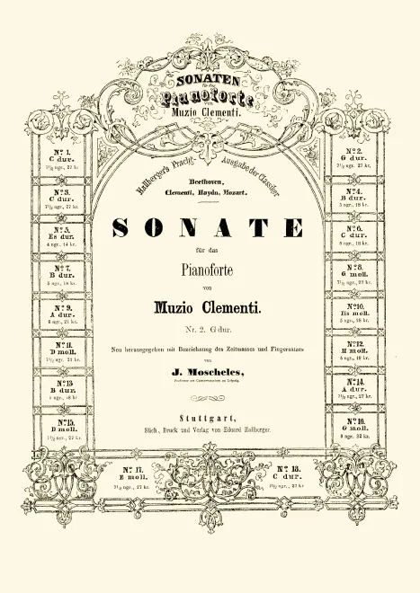 Complete Score (monochrome)