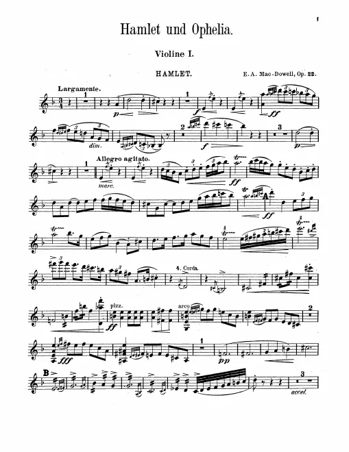 Violins I