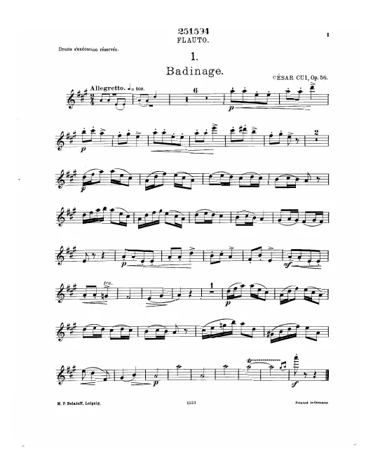 Flute