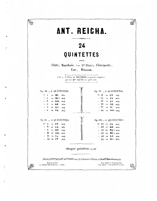 Oboe part