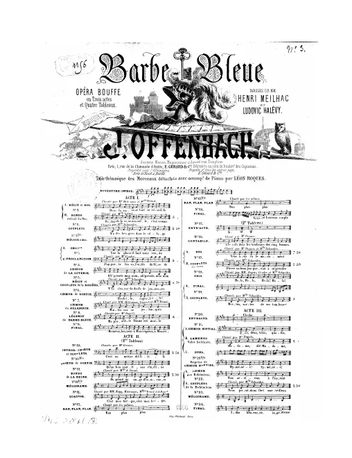 No.3, Proclamation de Popolani: "Vous toutes et vous tous" (Act I)