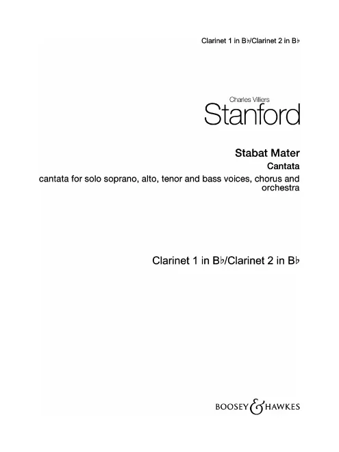 Clarinet 1/2 (B)