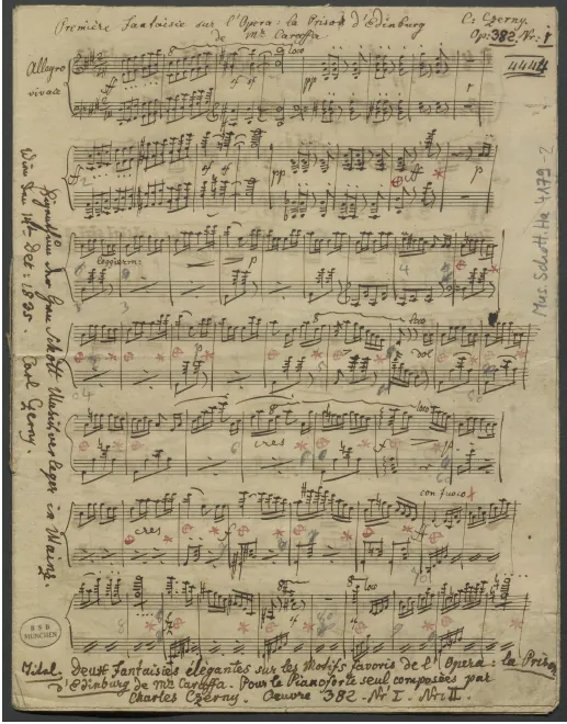1. Allegro vivace