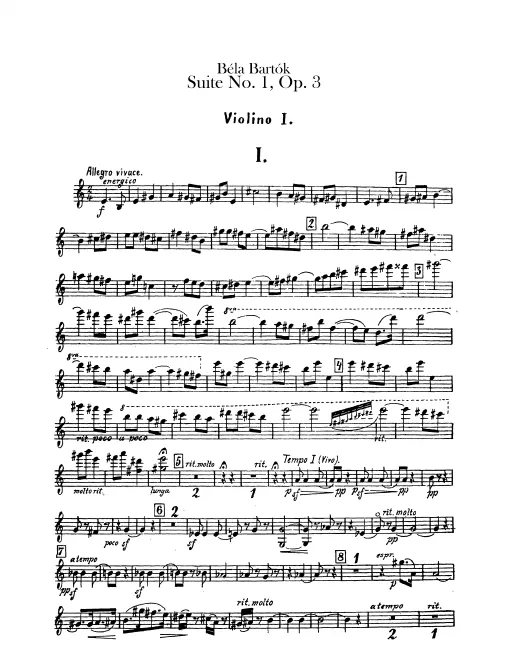 Violins I