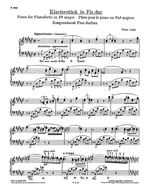 Complete Score (S.193)