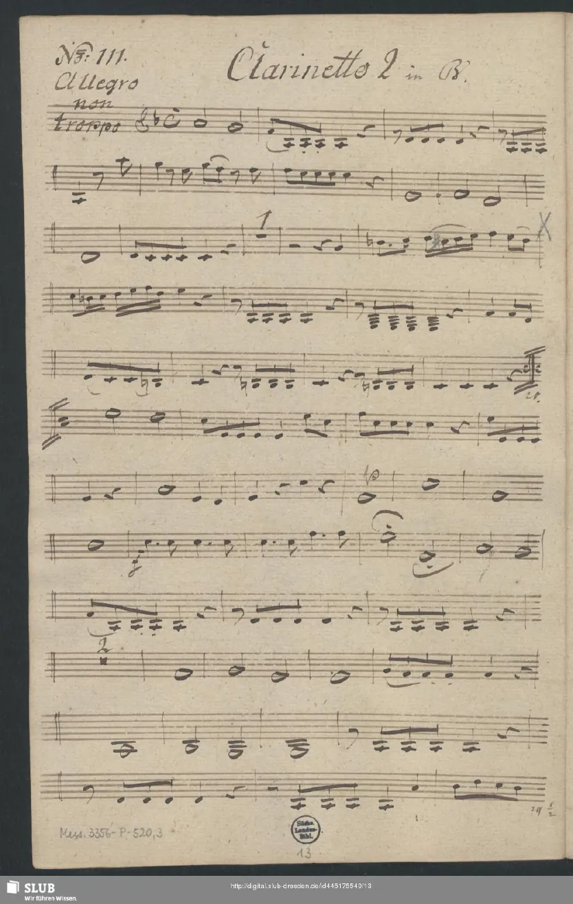 Clarinet 2 (B)