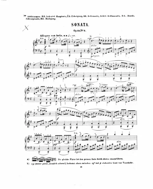 Sonata Op.25 No.2