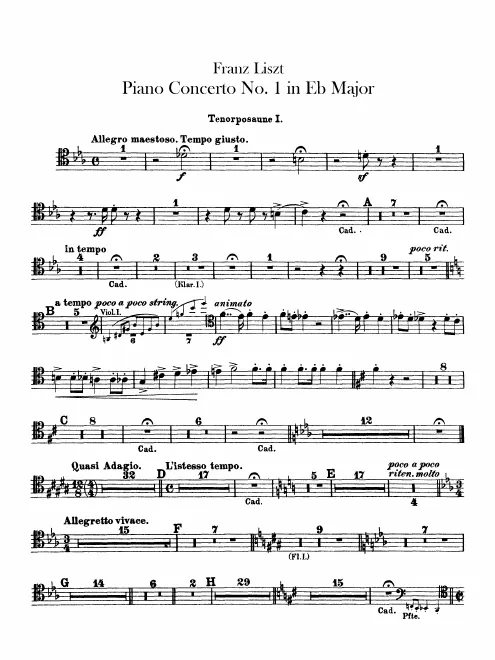 Tenor Trombone 1