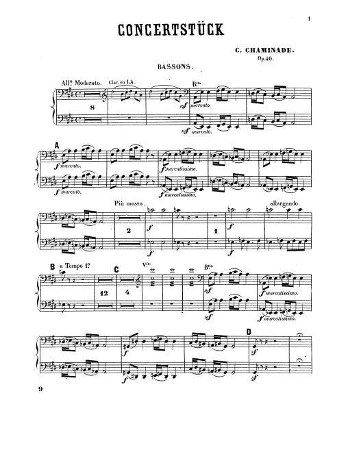 Bassoon 1/2