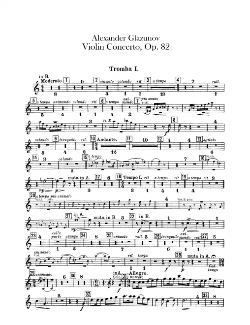 Trumpet 1, 2 (B/A)