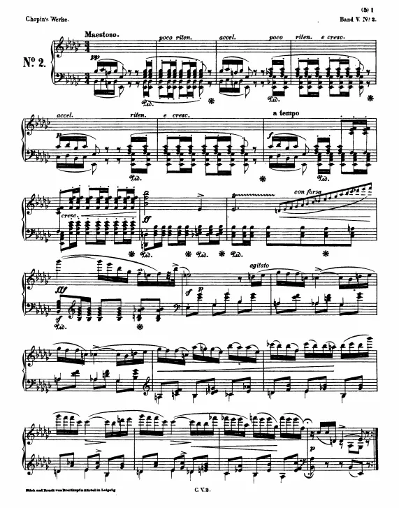 2. Maestoso