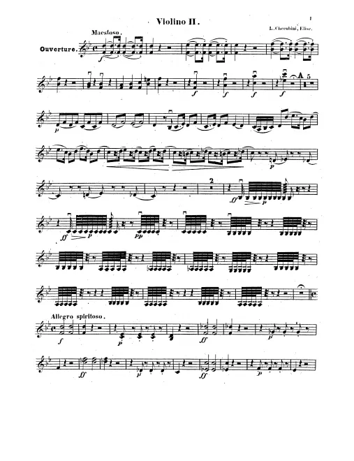 Violins II