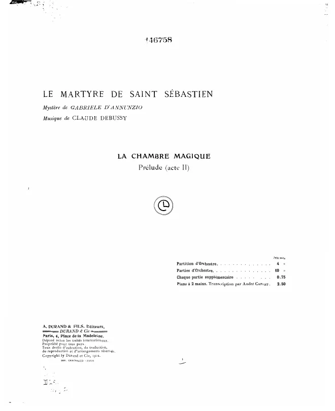 La chambre magique