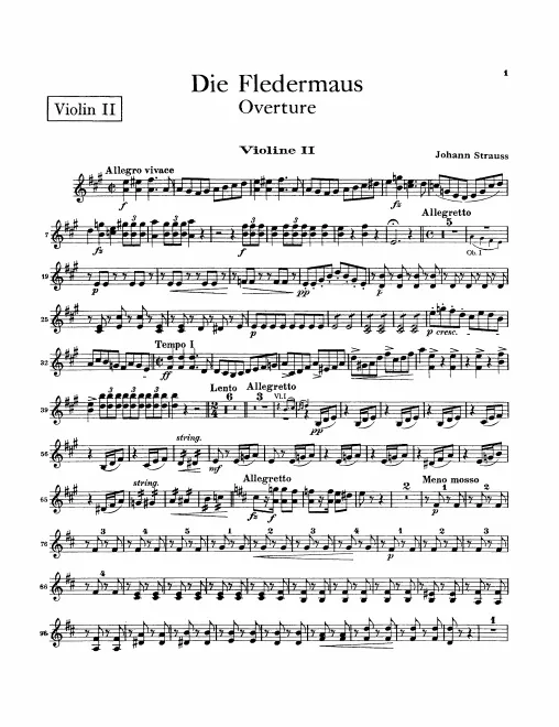 Violins II