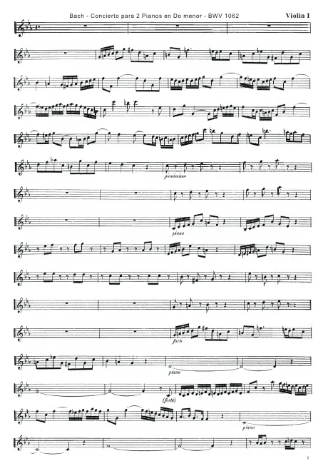 Violins I