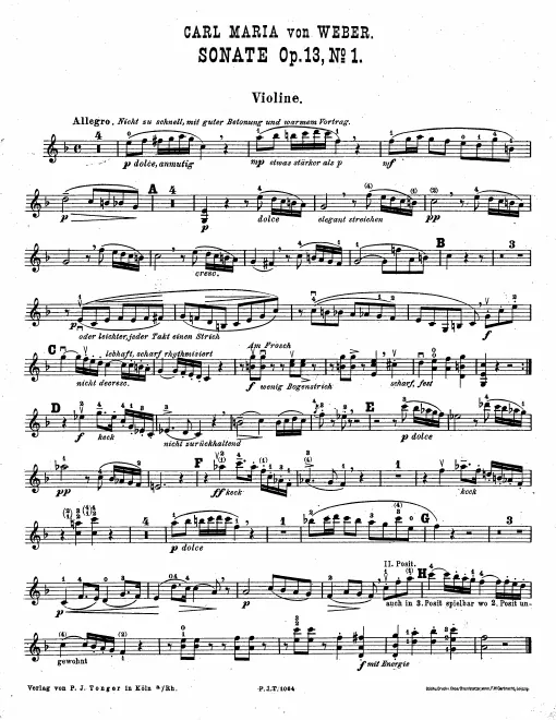 Violin Part