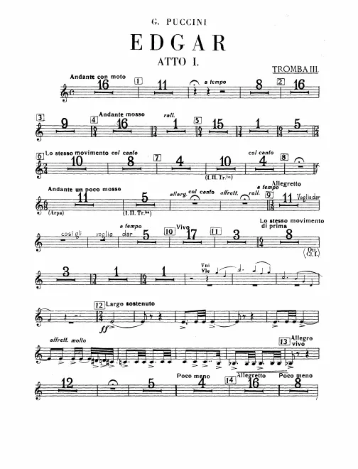 Trumpet 3 (F)*