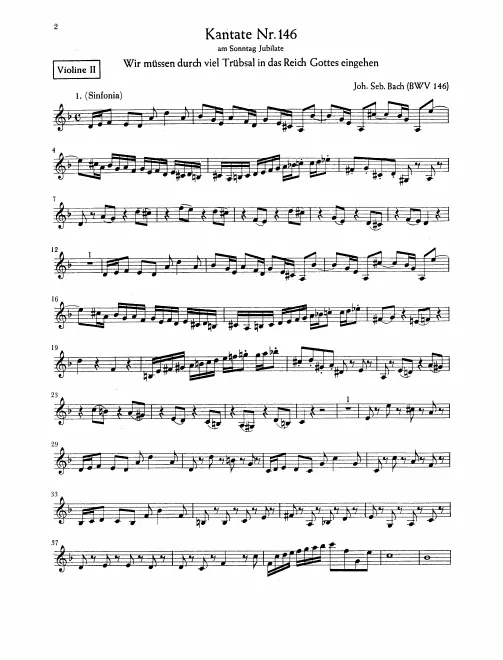 Violins II