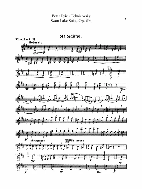 Violins II