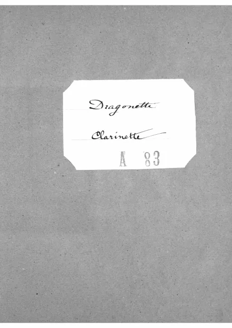 Clarinet 1/2 (A, B)