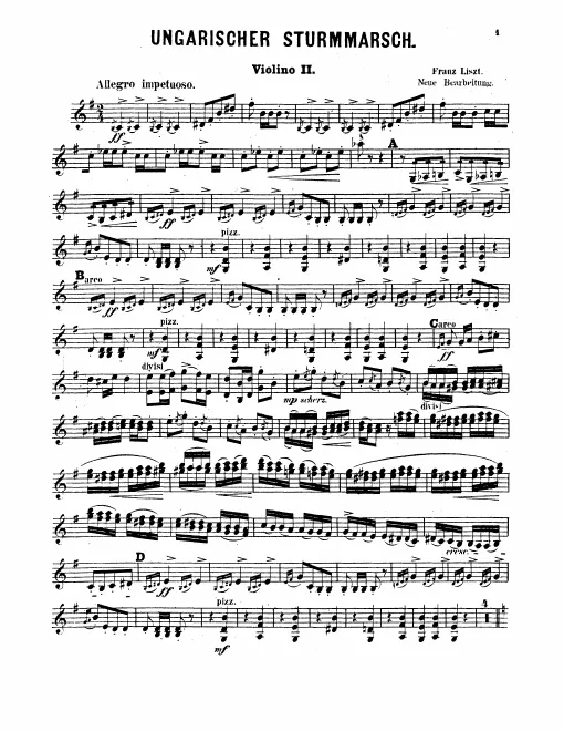 Violins II