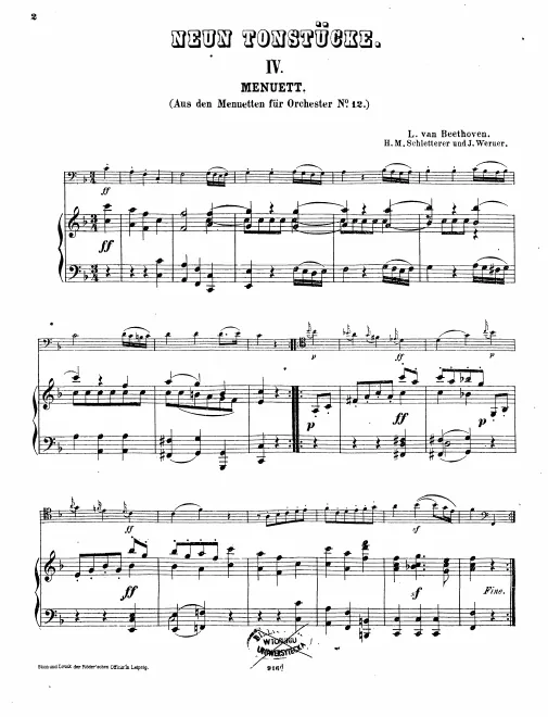4. Minuet